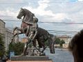 Ein hestetemjar i St. Petersburg