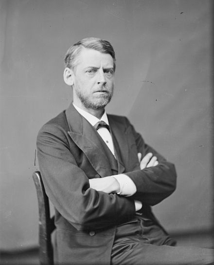 Photographic portrait of Chandler, taken circa 1865–1880 by the Brady-Handy studio