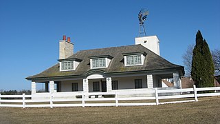 <span class="mw-page-title-main">William McCormick Blair Estate</span> Historic house in Illinois, United States