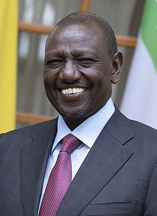 <span class="mw-page-title-main">President of Kenya</span> Head of state and government of Kenya