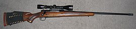 Winchester Model 70 (длина ствола 24 дюйма)