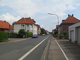 Windmühlenstraße in Stadthagen