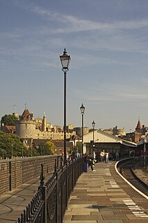 Windsor & Eton Central railway station One of two Railway Stations serving Windsor, Berkshire