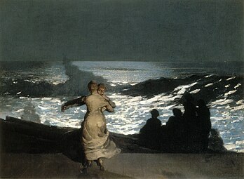 Summer Night (1890) musée d'Orsay une des rares toiles présentes en France