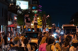 <span class="mw-page-title-main">2021 Uptown Minneapolis unrest</span> Protests after the police killing of Winston Boogie Smith, beginning June 2021