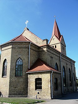 כנסייה בעיר