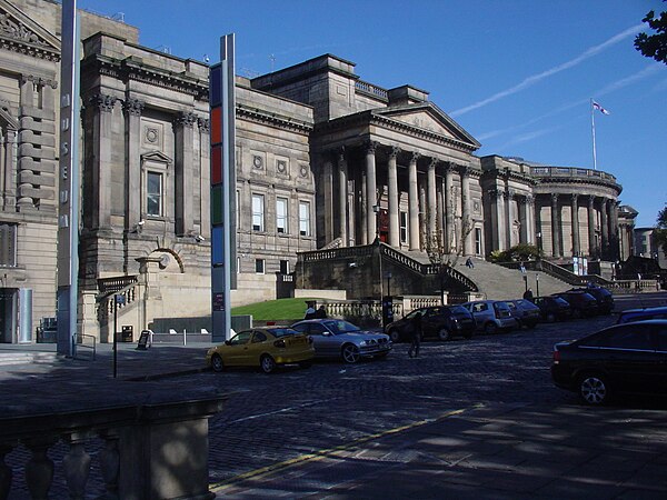 Image: World Museum Liverpool and Liverpool Central Library 161009