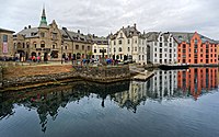 Jugendstil arsjitektuer yn Ålesund