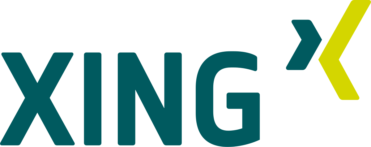 Xing Logo, Real Company