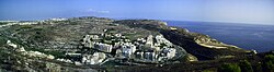 A Panoramic View of Xlendi