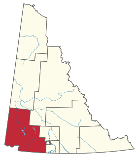 Kluane Provincial electoral district in Yukon, Canada