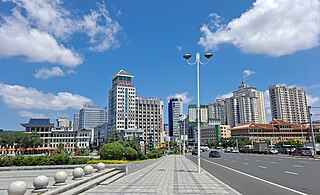 <span class="mw-page-title-main">Yanbian Korean Autonomous Prefecture</span> Autonomous prefecture in Jilin, China