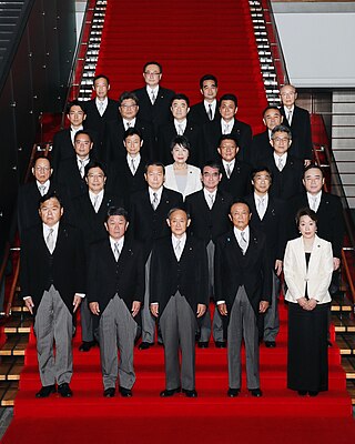 <span class="mw-page-title-main">Suga Cabinet</span> 99th Cabinet of Japan (2020–2021)