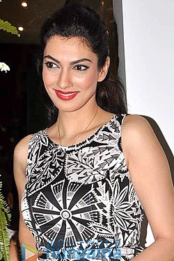 Yukta Mookhey at the launch of Marc Cain store (cropped).jpg