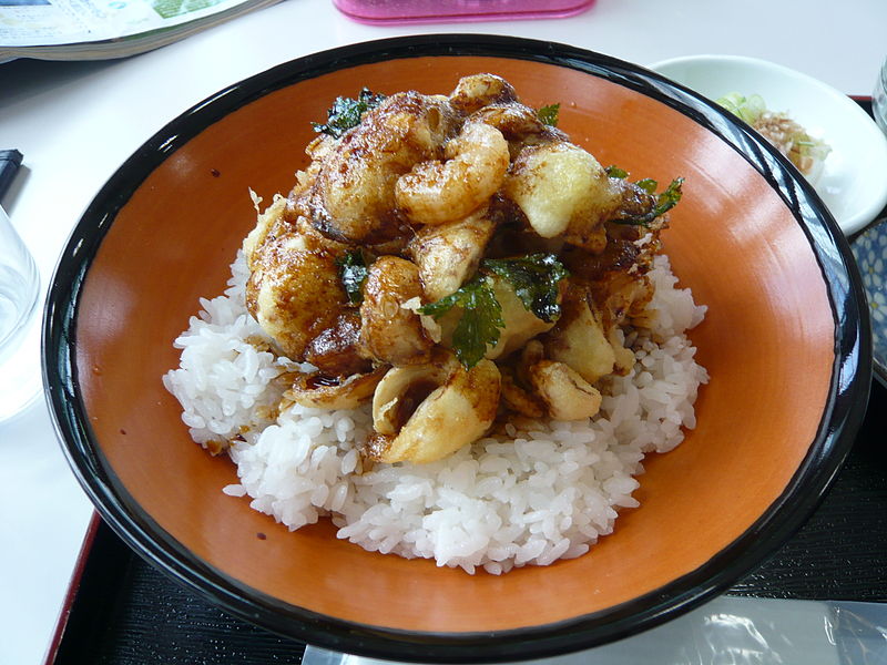 File:Yurine donburi.JPG