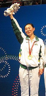 Zhang Zhibo Badminton player