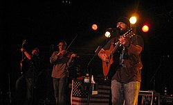 گروه زک براون در اجرای زنده، میشیگان آمریکا