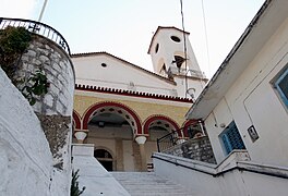 Portal der Kirche Agios Spyridon