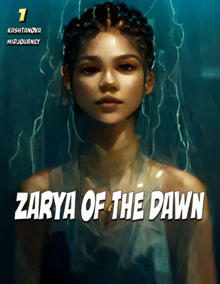 <i>Zarya of the Dawn</i> AI-illustrated comic book