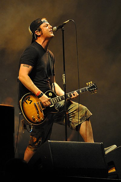 Tony Sly, lead singer and chief songwriter from 1989 until his death in 2012