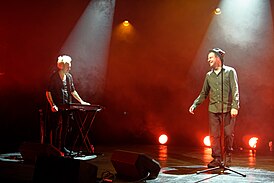 Nul mensen op het nieuwe podium van het Alexandrinsky Theater 10.01.2020