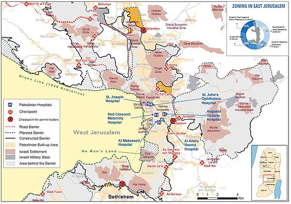 East Jerusalem zoning