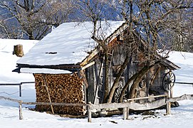 24.12.08 Hütte