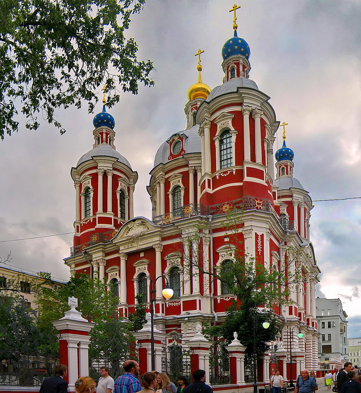 храм священномученика климента папы римского в москве