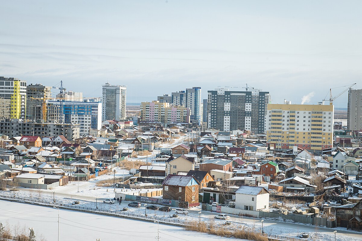 Ленск Якутск