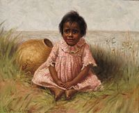 Child with Gourd Calabash (1901)