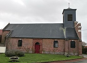 Illustrasjonsbilde av artikkelen Saint-Firmin Church i Millencourt