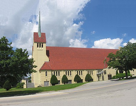 Église Sainte Croix