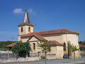 Église de Fontrailles (Hautes-Pyrénées, France).JPG