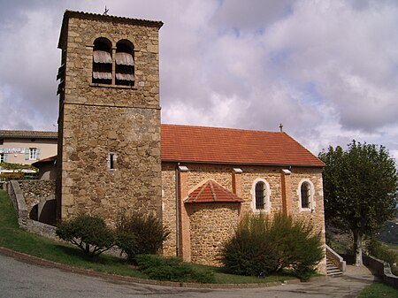 Église de Semons (Rhône)