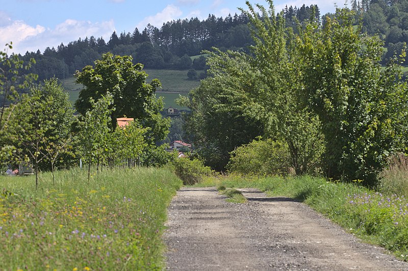 File:Český Krumlov, křížová cesta u zámecké zahrady II.jpg