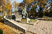 Братська могила радянських воїнів село Михайлівка,.jpg