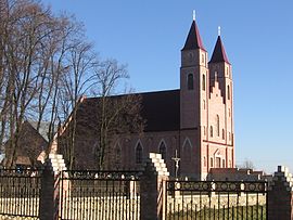 Igreja de Baranivka.