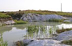 Краєвид біля гранітного кар'єра в околиці Мирополя Житомирської області.jpg