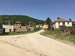 Rumah-rumah di desa Trnovci