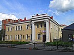 Дом, в котором жил ученый и революционер П.К. Штернберг