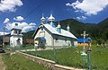 Православна церква в селі Руська Мокра (панорама).jpg