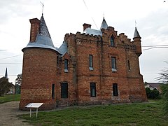 Château de Popov, classé[4],