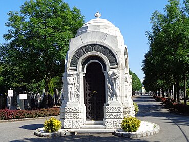 Капела у којој је сахрањен Радомир Путник