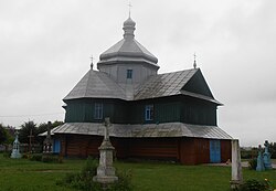Saint John the Baptist Church in Verkhnia