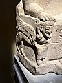 כרוב בפסל עשתרת מהמאה השישית לפנה"ס מקפריסין