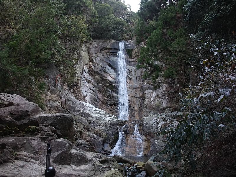 File:上野峡白糸の滝 - panoramio.jpg