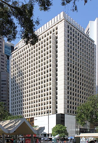 <span class="mw-page-title-main">Prince's Building</span> Building in Central, Hong Kong