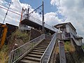 近鉄道明寺線 柏原南口駅 Kashiwara-minamiguchi sta. 2013.6.13 - panoramio.jpg