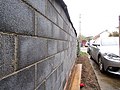 -2021-01-23 Concrete Block wall, Trimingham, Norfolk.JPG