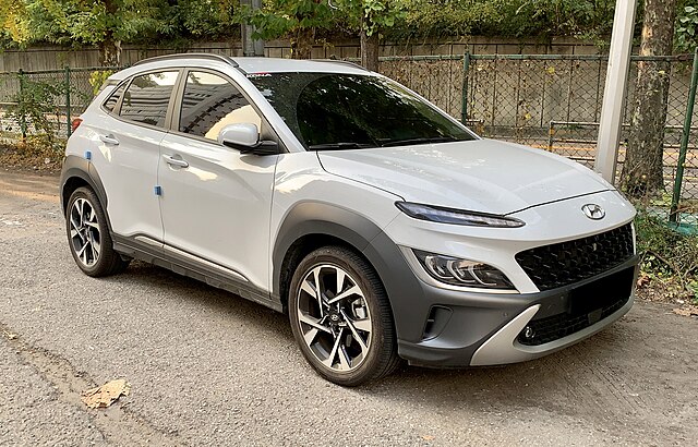 Hyundai Kona – Wikipédia, a enciclopédia livre